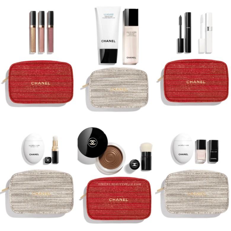 Chanel Holiday Gift Set 2022, Luxury, Accessories on Carousell