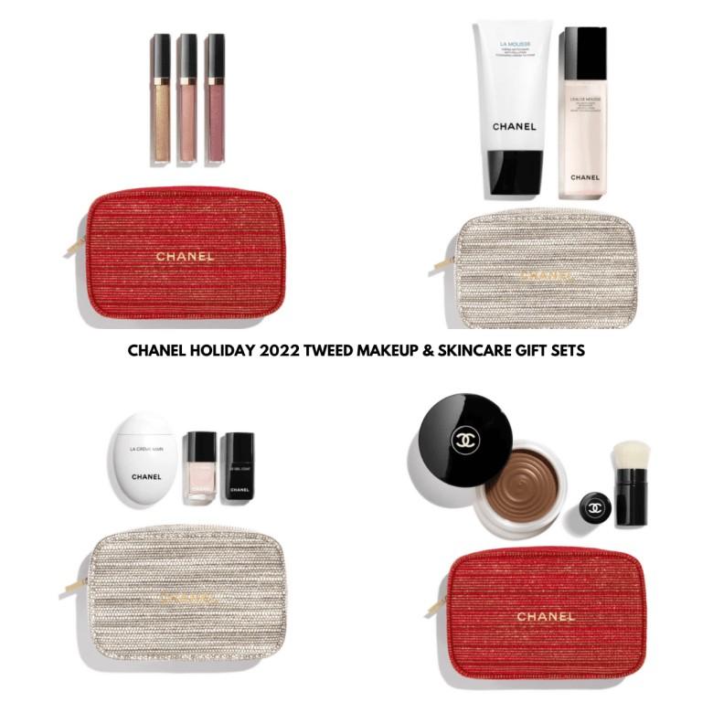CHANEL Holiday 2022 Gift Set GLOW FORTH Bronzer Set in 2023