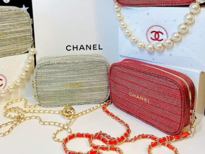CHANEL Holiday charms Set of 32022 Novelty
