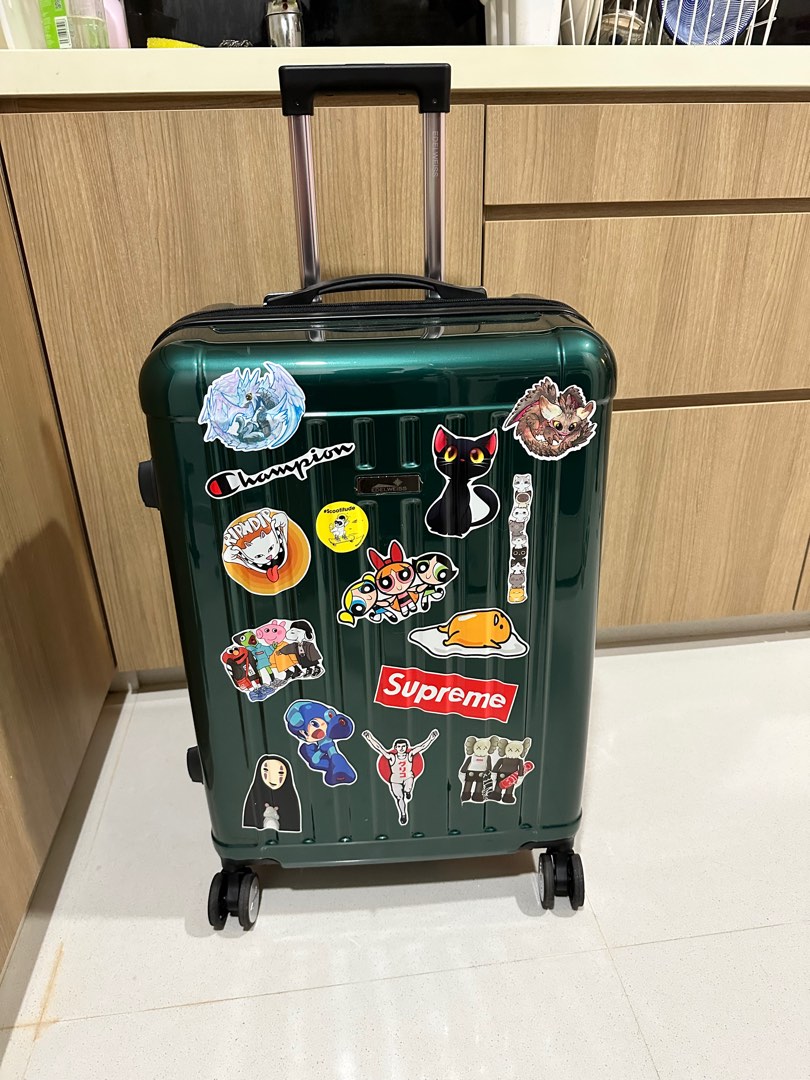 Edelweiss hotsell luggage brand