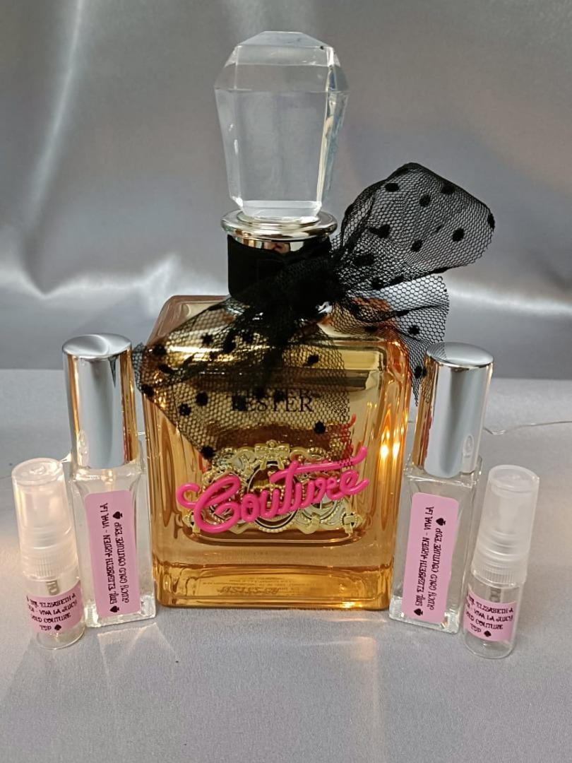 Viva la juicy sales gold couture travel size