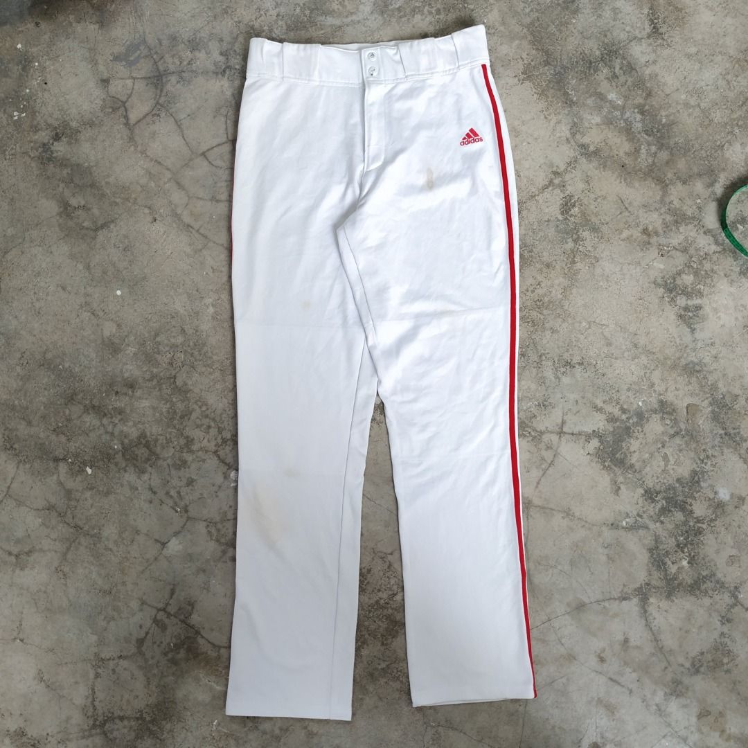 Adidas piped baseball pants store