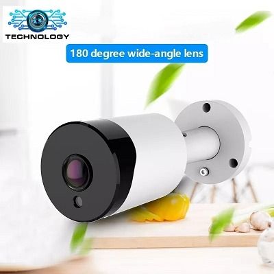 360 Degree Dome 180 Degree Bullet 1.8mm Fixed Lens Fisheye Camera ...