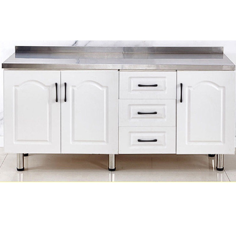 3 door&3 drawer Storage Kitchen Cabinet 160CM Kitchen Cabinet 3 DAYS