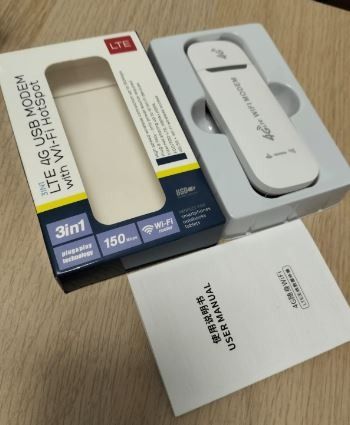 3G/4G LTE USB SIM Card Mobile Broadband Ethernet Adapter Stick (Dongle ...