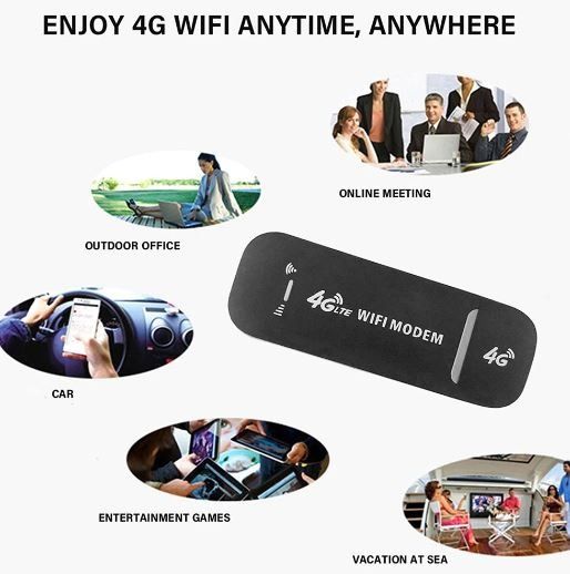 3G/4G LTE USB SIM Card Mobile Broadband Ethernet Adapter Stick (Dongle ...