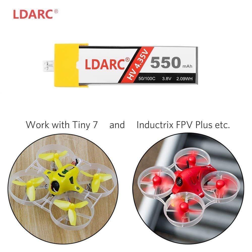 Inductrix fpv hot sale plus battery