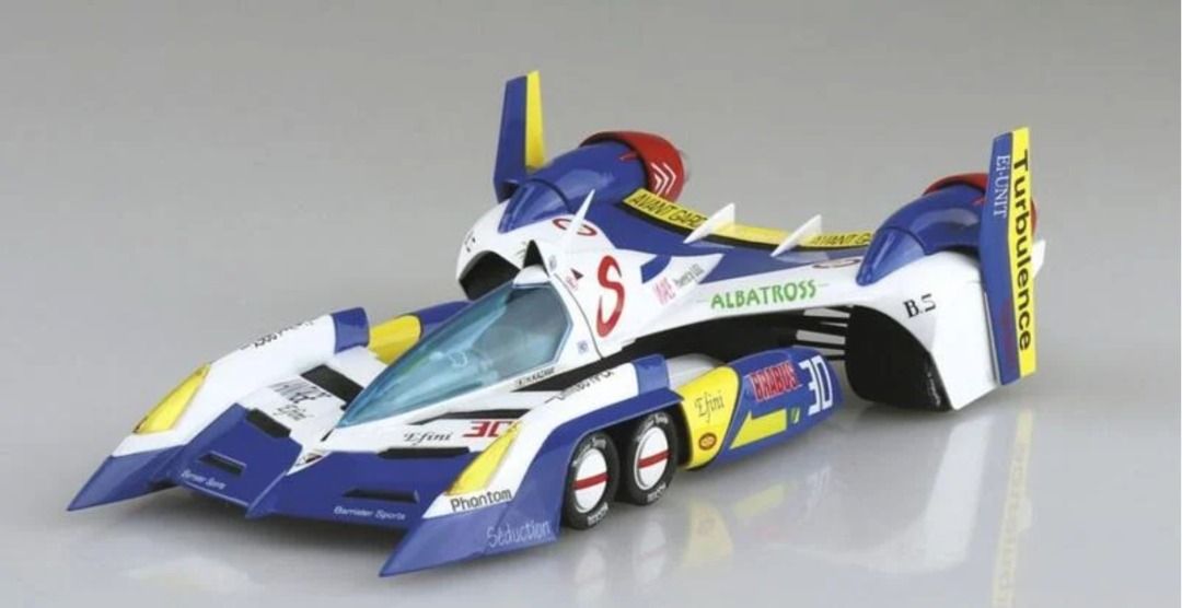 現貨/批發】 1/24 青島社高智能方程式超級雷神閃電霹靂車阿斯拉