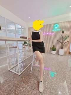 氣質優雅休閒洋裝