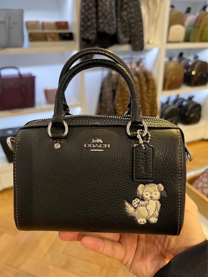 Coach sale dog bag