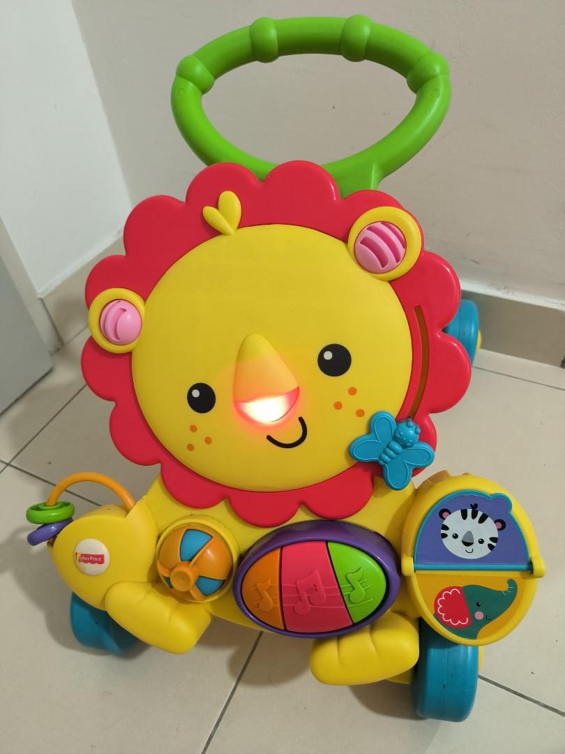 Vtech lion deals walker