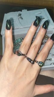 寶石開口戒 gem the ring戒指💍