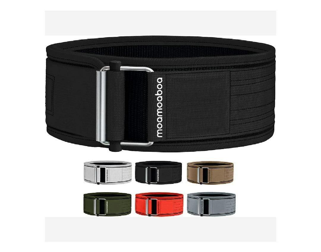 READY STOCK MMB Self Locking Weight Lifting Belt Functional