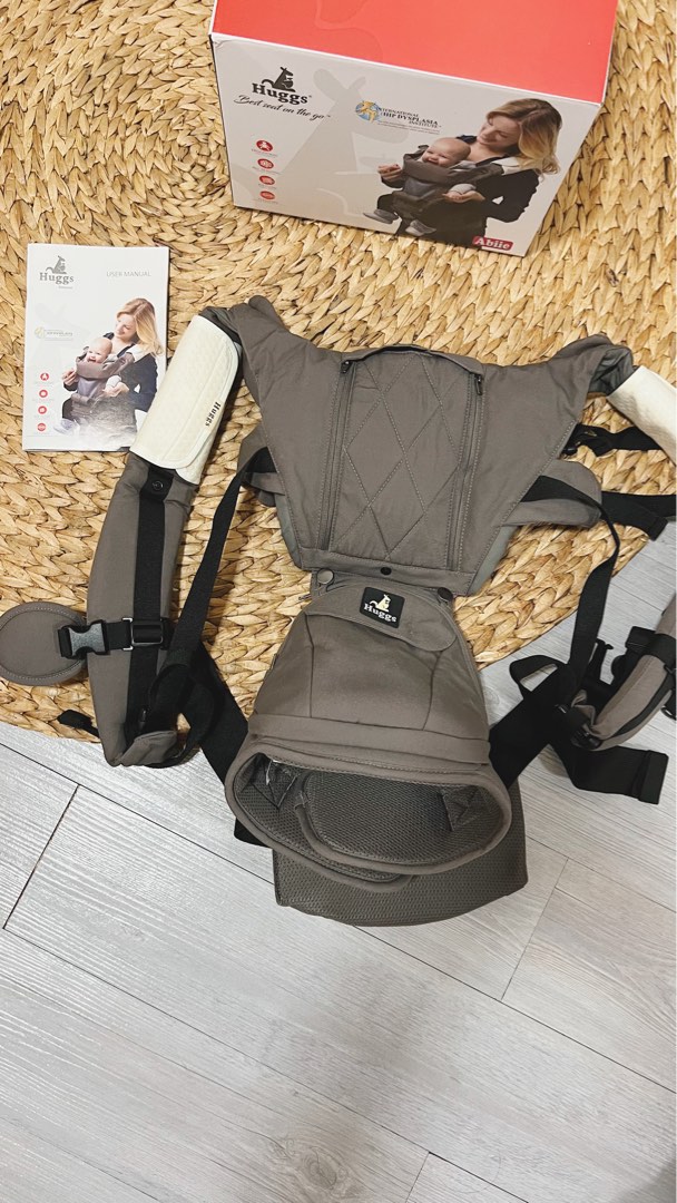 Abiie huggs baby hot sale carrier hip seat