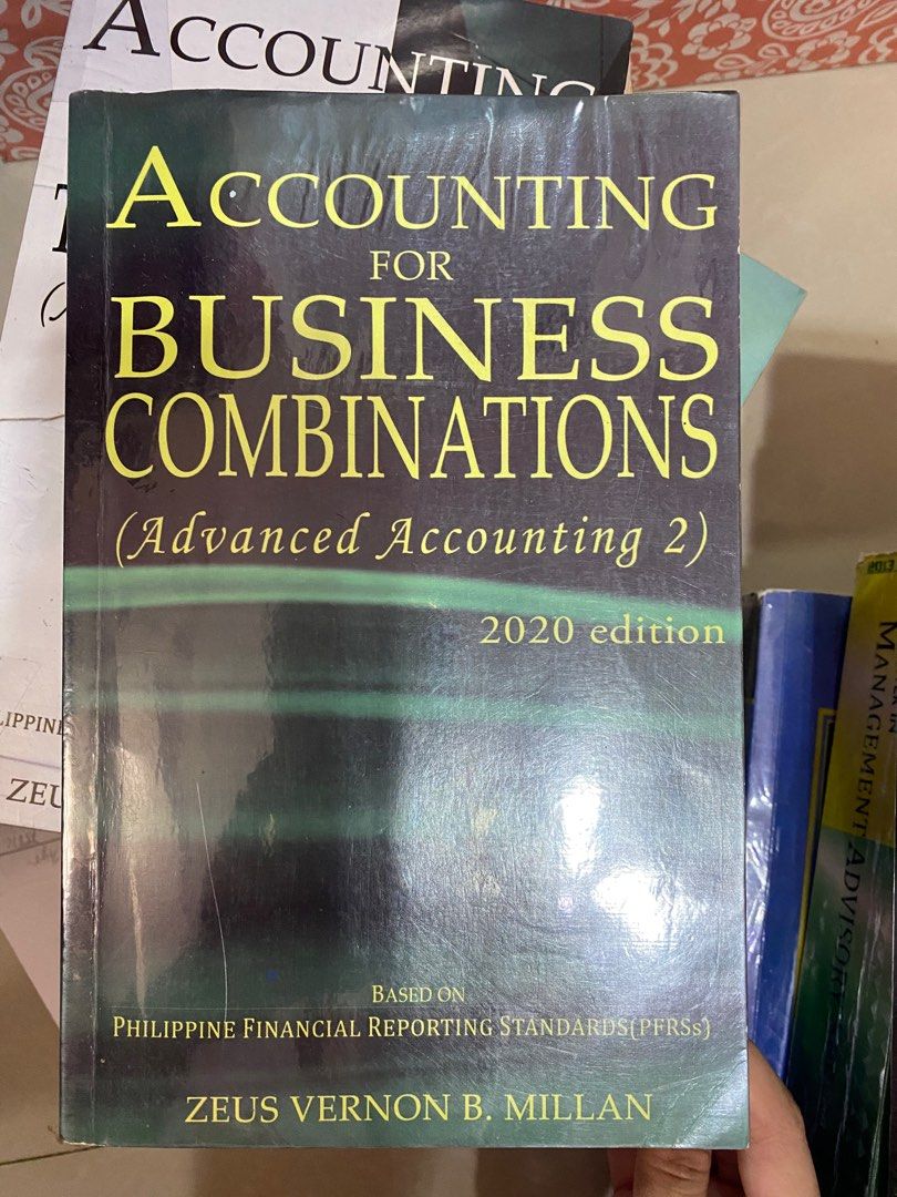 Accounting for Business Combinations Millan (2020), Hobbies & Toys