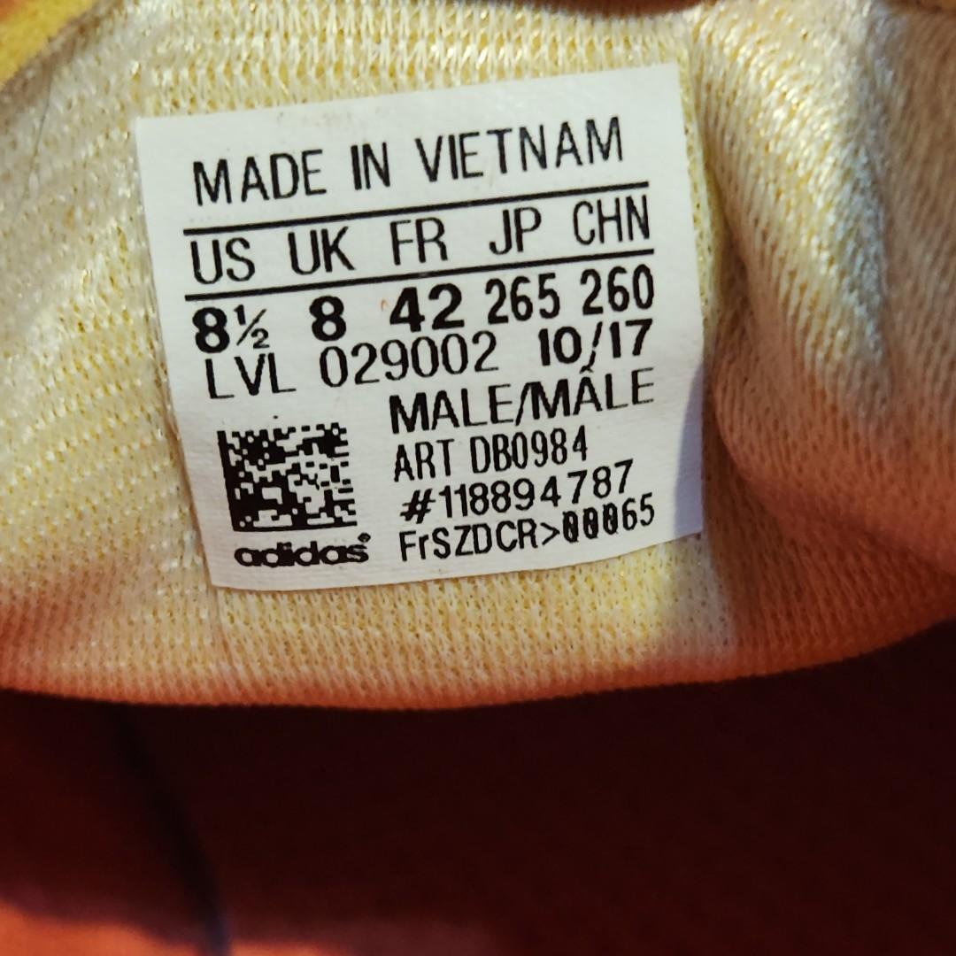 trace scarlet adidas