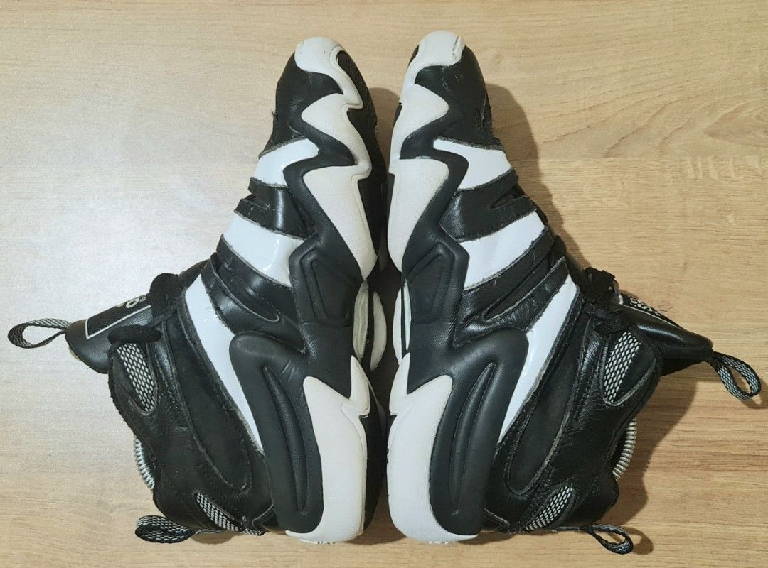 adidas crazy 8 black and white