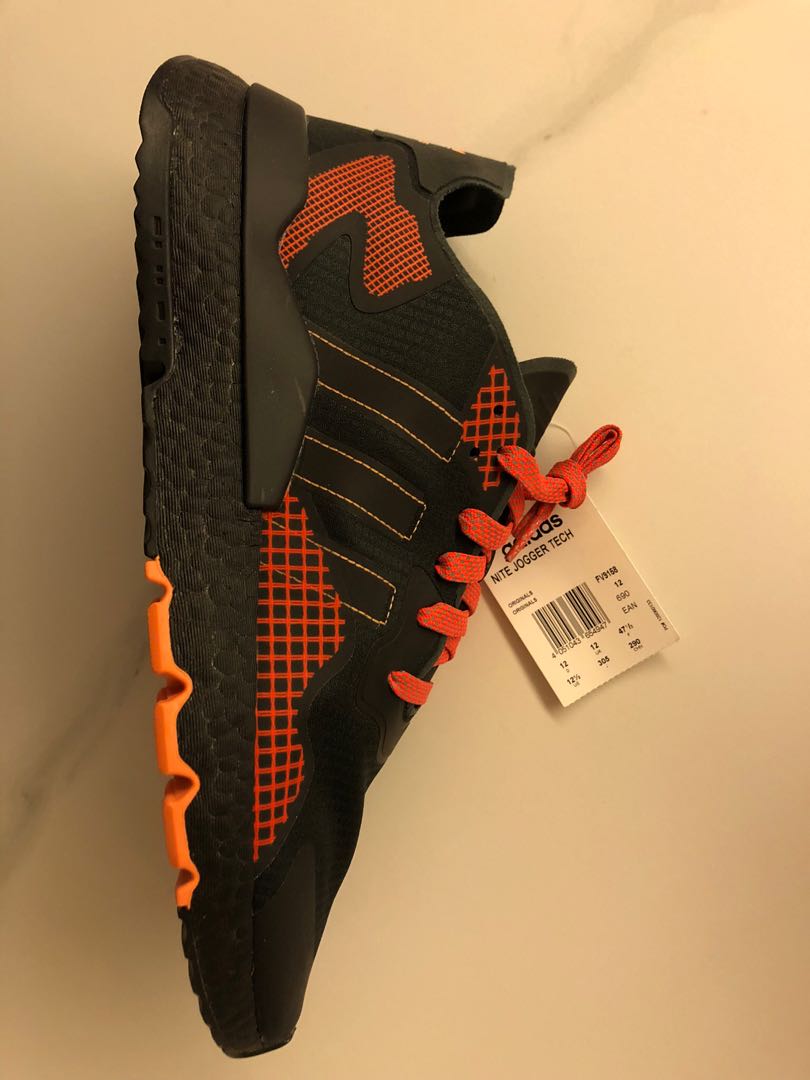 Adidas Nite Jogger Tech - Brand New with box, 男裝, 鞋, 波鞋- Carousell