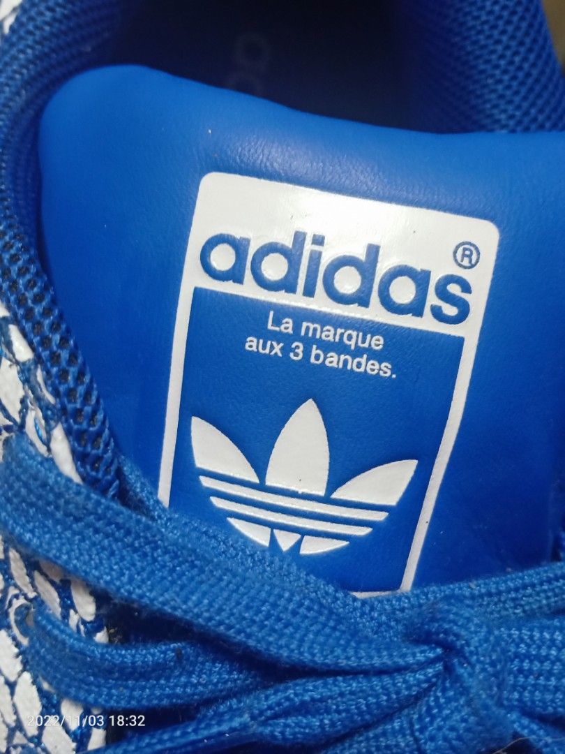 Adidas Super star Snake Pack Blue Men s Fashion Footwear