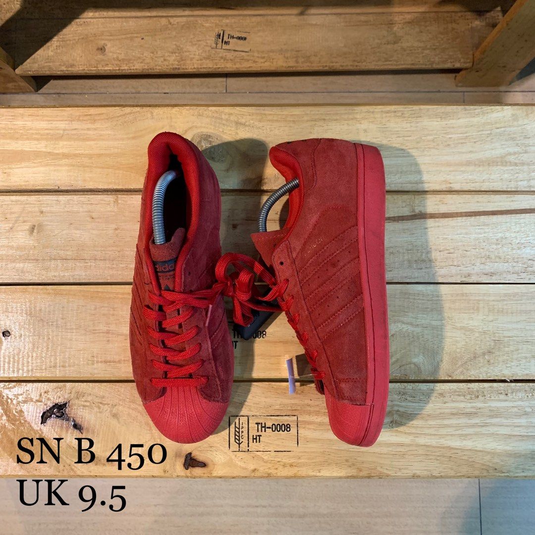 Adidas superstar store 80s red london