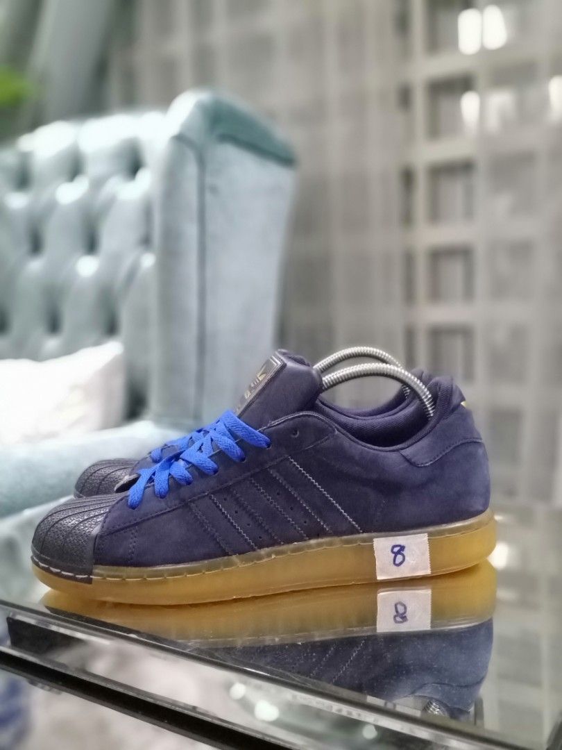 Adidas superstar 80s gum sole clearance