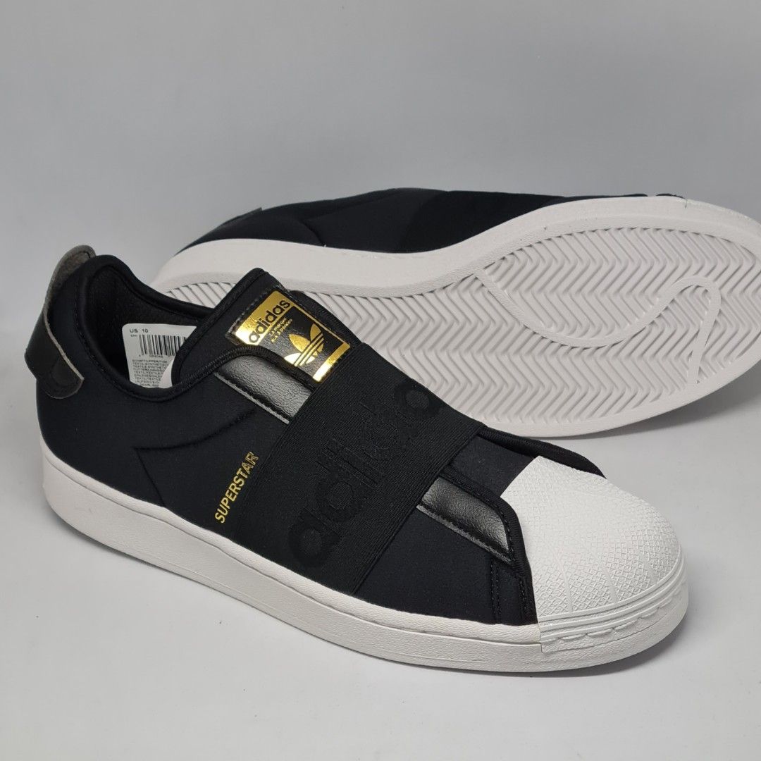 Adidas Superstar Slip on Black no.44 Original
