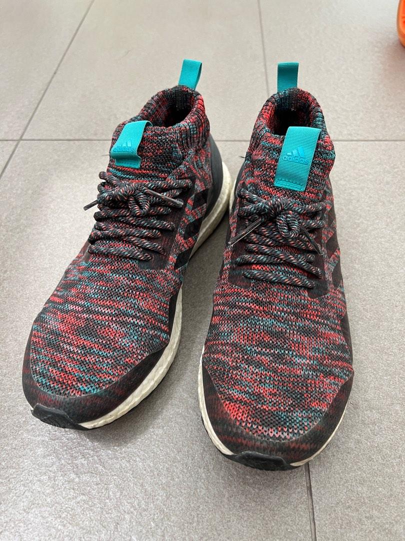Ultra boost mid solid grey hot sale
