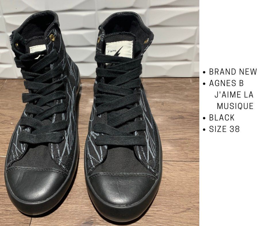 Agnes B Sneakers, Women's Fashion, Footwear, Sneakers on Carousell