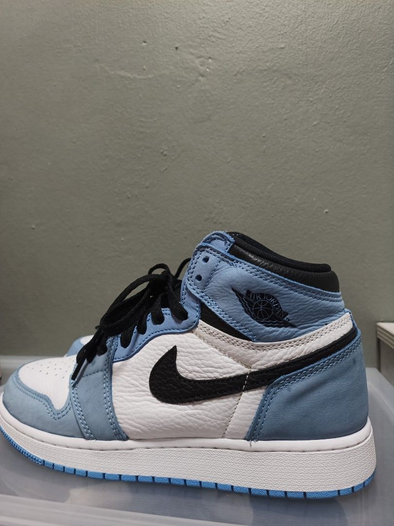 Air Jordan 1 University Blue, Women's Fashion, Footwear, Sneakers on