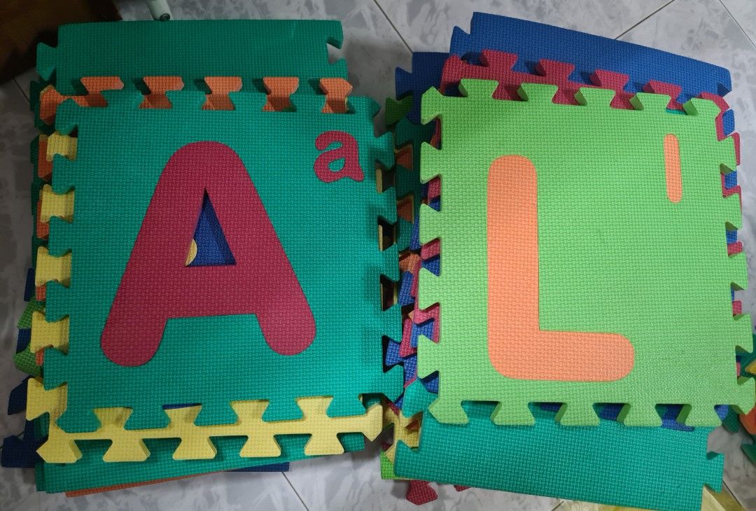Alphabet playmat, Babies & Kids, Infant Playtime on Carousell
