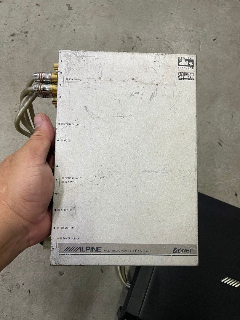 Alpine + morel speaker ICE Set, Car Accessories, Electronics & Lights