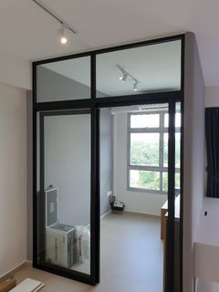 Aluminum Glass Door
