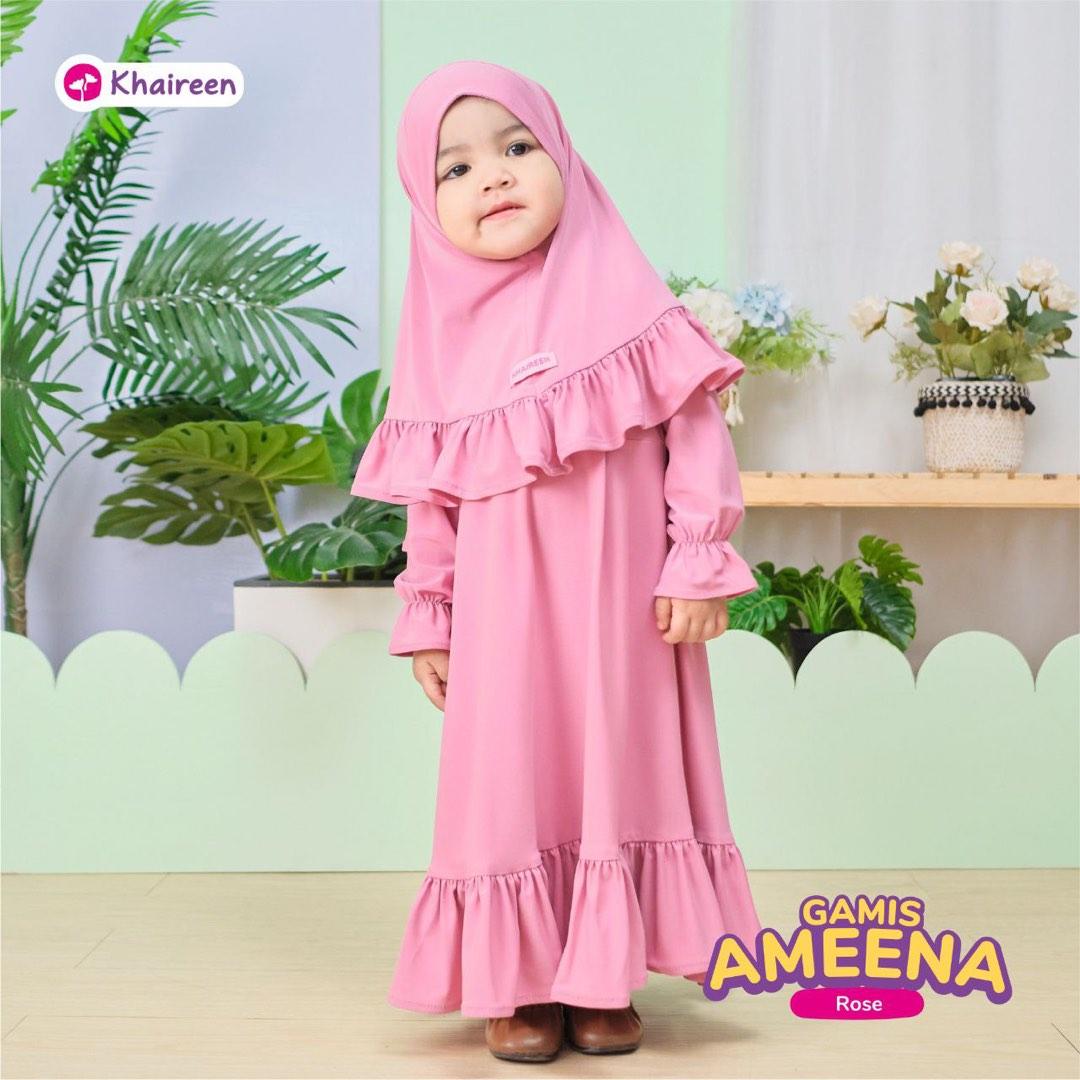Kids discount hijab dress