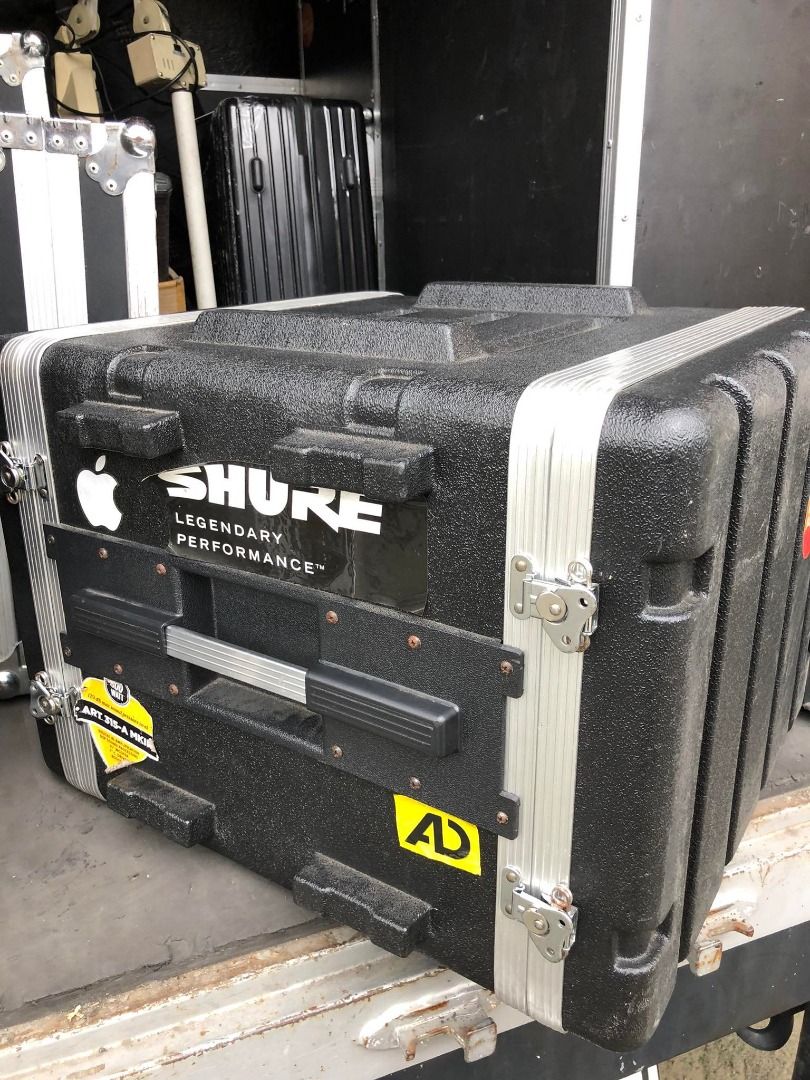 Amp Rack 8RU Rack Case, Audio, Other Audio Equipment on Carousell