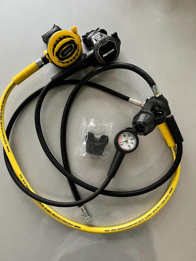 APEKS Flight scuba regulator, Sports Equipment, Other Sports Equipment