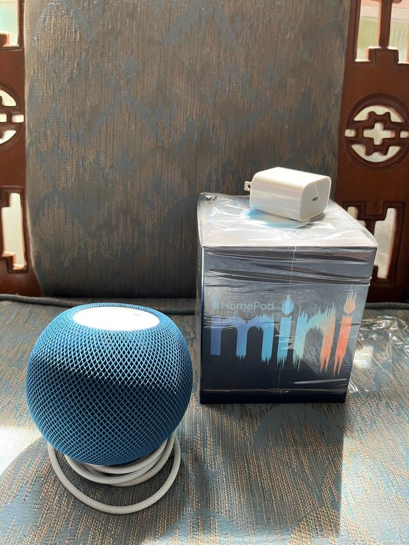 Apple Homepod Mini Navy Blue, Musik & Media, Aksesoris di Carousell