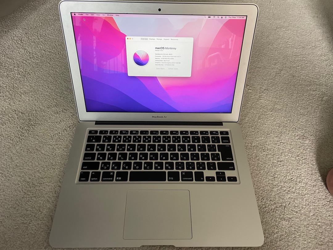 Apple MacBook Air 2017 A1466 Core i5 5350U/13.3 inch/Win 10 Pro