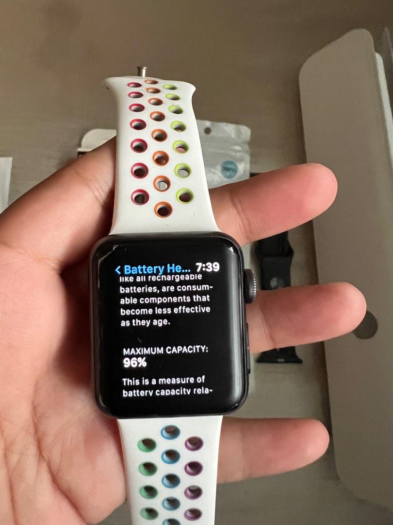 Apple Watch Series 3 Nike 38mm