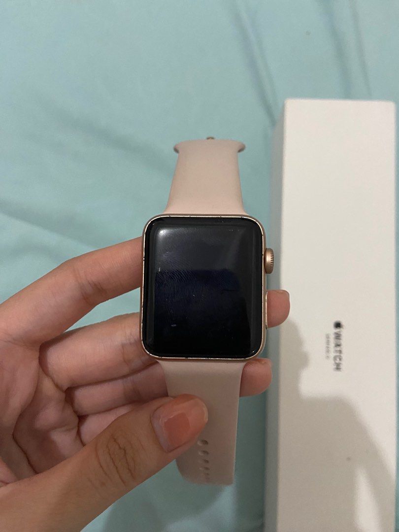 Harga apple watch cheap series 3 rose gold