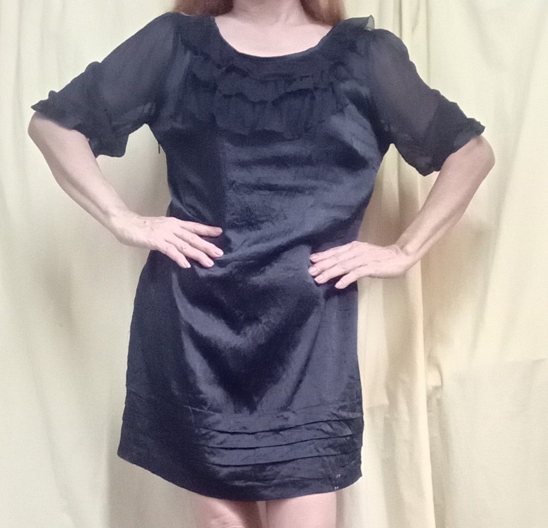 Arden b 2025 black dress