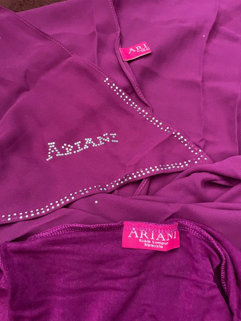 ariani semi instant shawl
