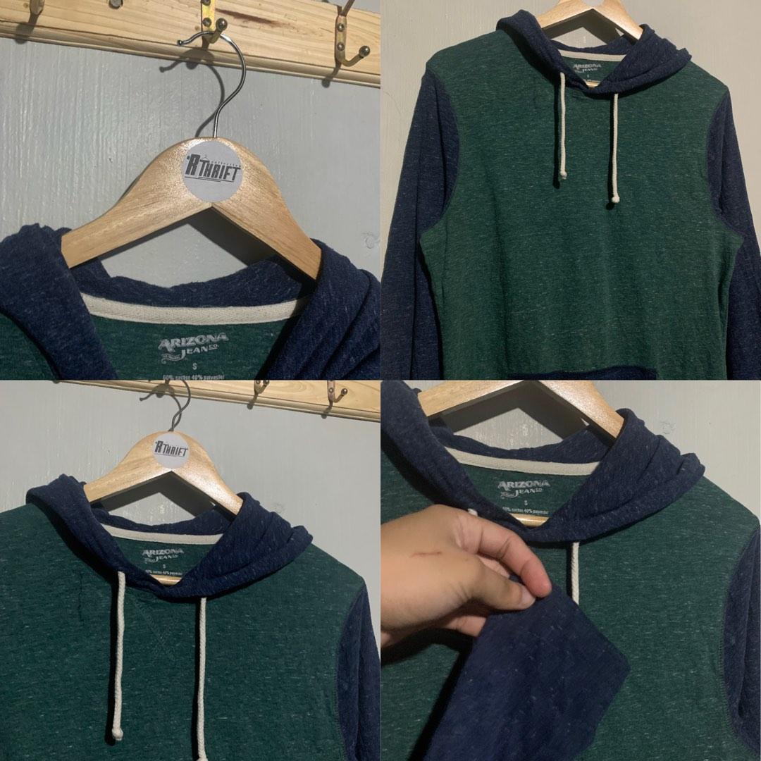 Arizona Jeans Hoodie Men s Fashion Coats Jackets and Outerwear