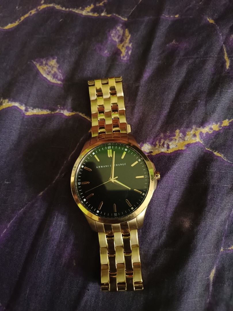 Armani Exchange, Luxury, Watches on Carousell