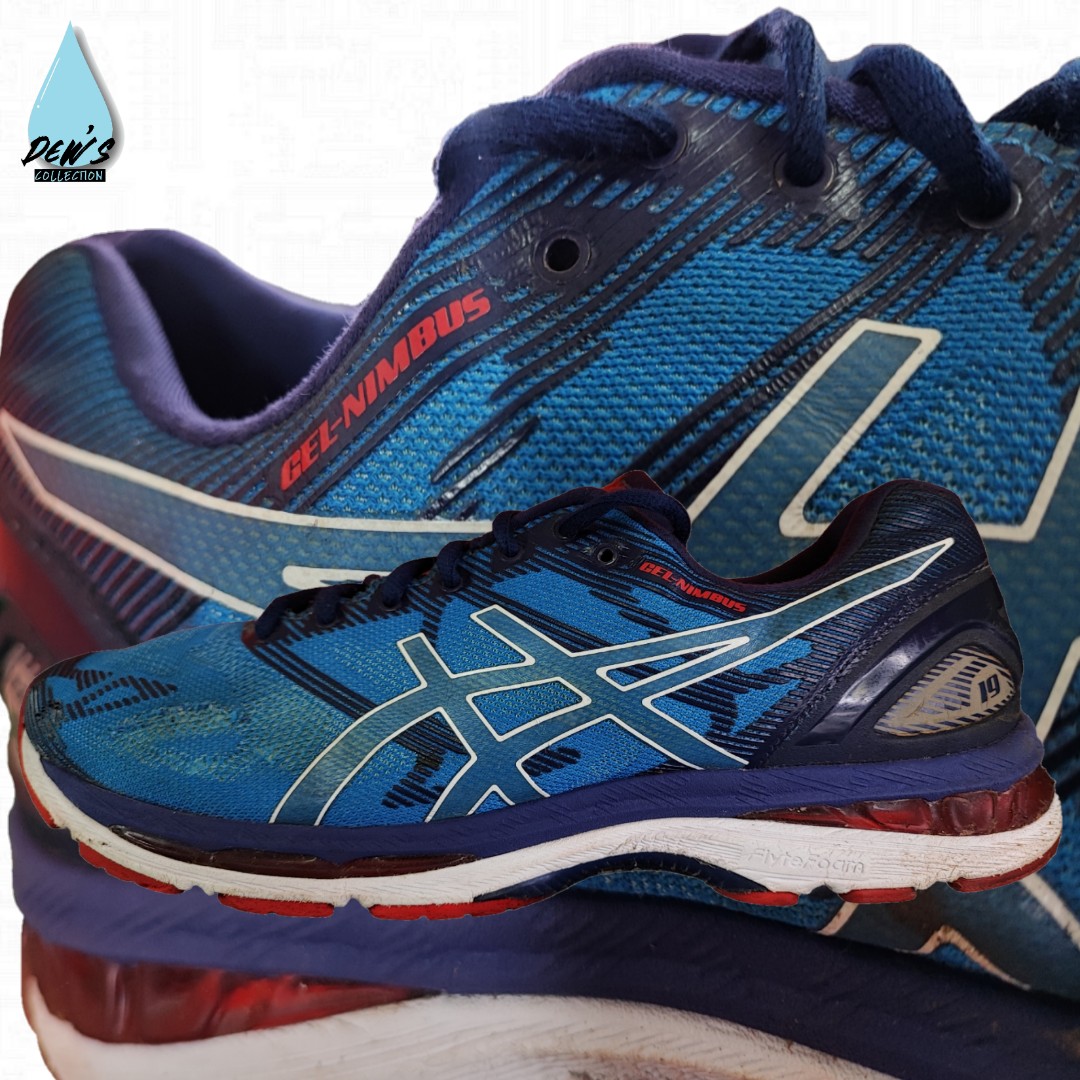 ASICS GEL NIMBUS 19 10 UK Men s Fashion Footwear Sneakers on