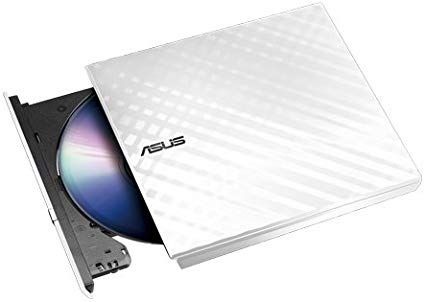 ASUS EXT SLIM PORTABLE DVD DRIVE (WH) #SDRW-08D2S-UWH [Hong Kong Version]64210933803139110
