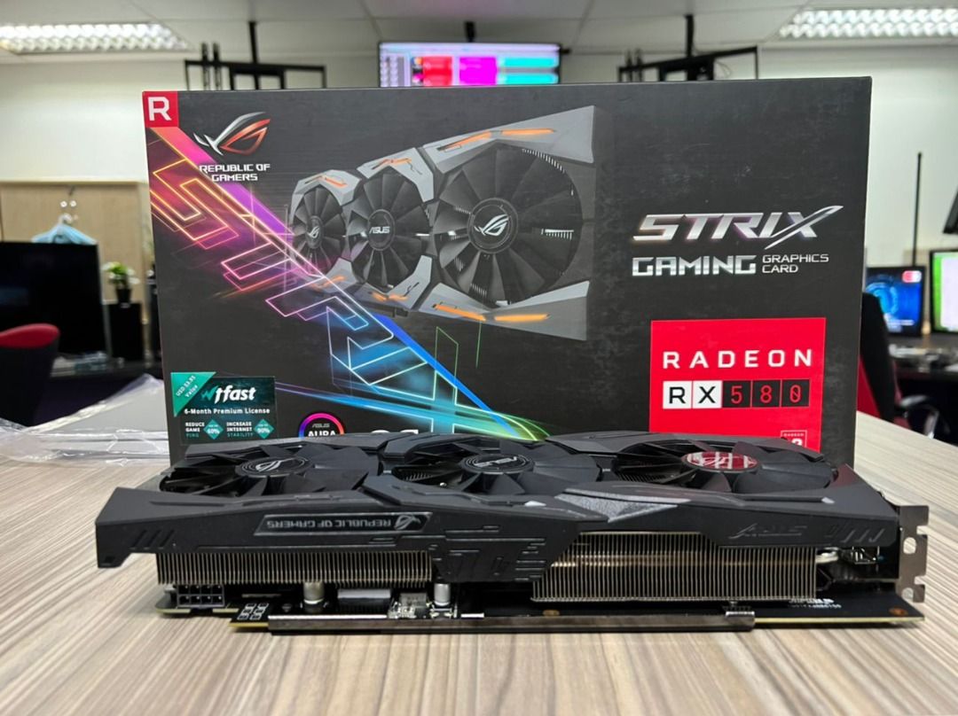 Asus rx580 clearance