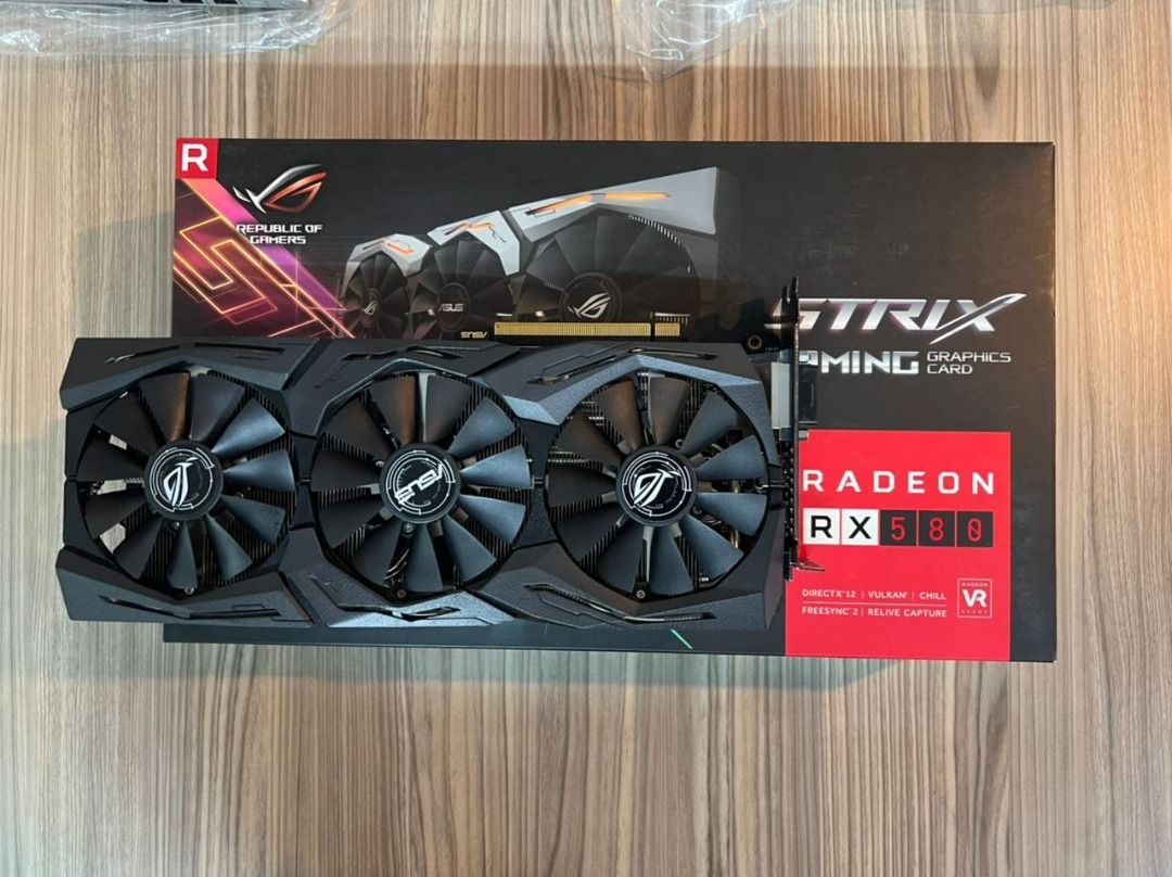 Rx 580 triple fan cheap