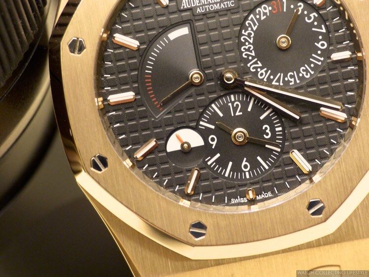 Audemars Piguet AP Dual time complications discontinued, Luxury ...
