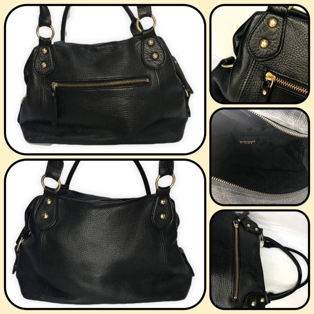 👜Authentic Japan Black Leather Bag (Category: Luxury Bags & Wallets) located in Manila. Submitted by ichealann (Listing ID 1194483933, Image 2). Description: 👜Authentic Japan Black Leather Bag • Condition: 10 /10 😍 ₱550 ❌ NO to bogus buyers/bogus buyers will be posted. #bagsph #bags #japanbags #japanbagsph #bagsforsale #bagslover #bagsaddict #bagshop #bagshopping #bagshoponline #originalbagsph #originalbagmurah #originalbagsforsaleph 💯💯 GRAB