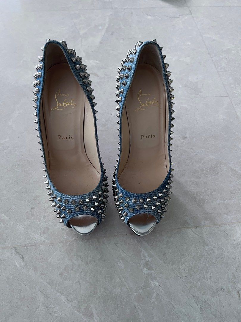 Denim louboutins 2025